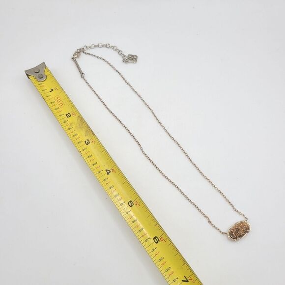 Kendra Scott Gold Pendant Necklace - Picture 5 of 6